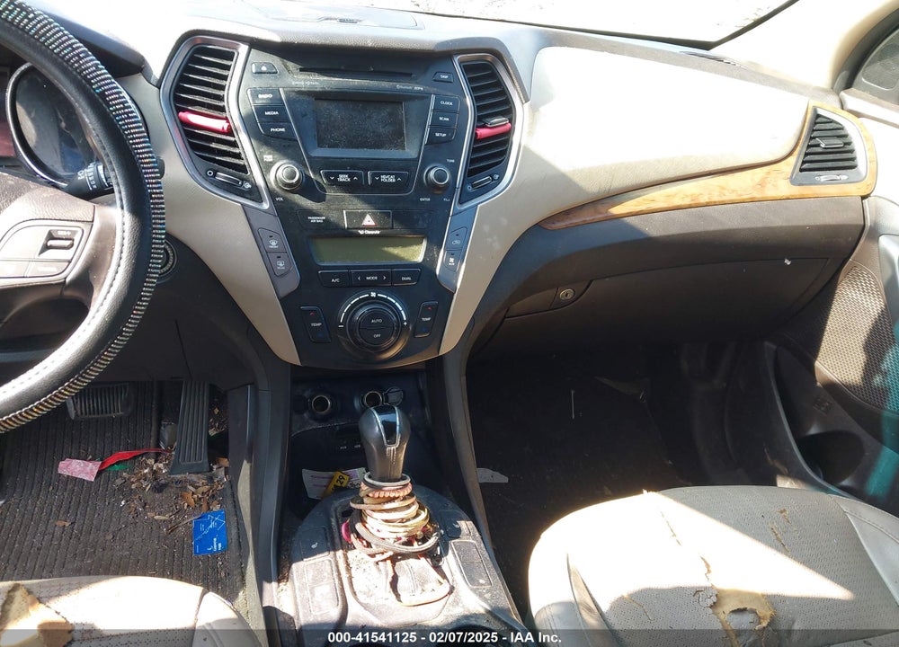 2013 HYUNDAI SANTA FE LIMITED VIN: KM8SR4HF4DU001161