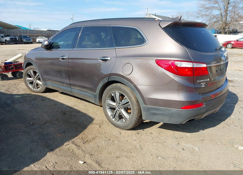 2013 HYUNDAI SANTA FE LIMITED VIN: KM8SR4HF4DU001161