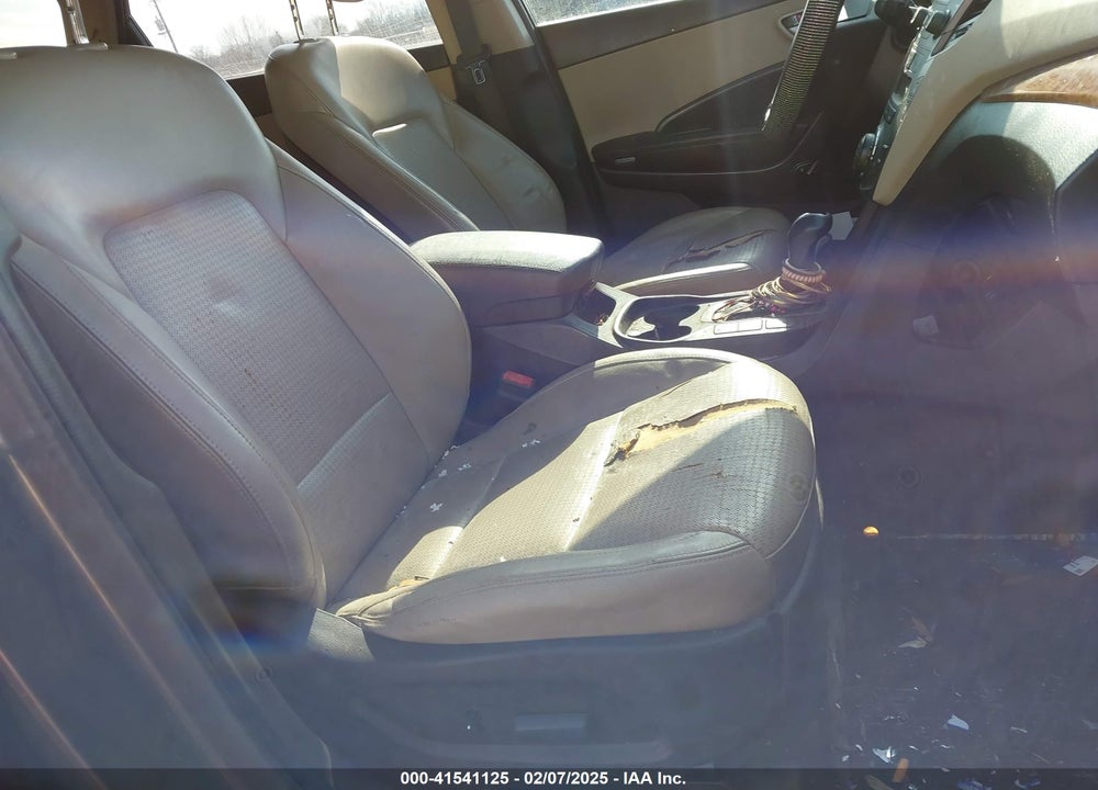 2013 HYUNDAI SANTA FE LIMITED VIN: KM8SR4HF4DU001161