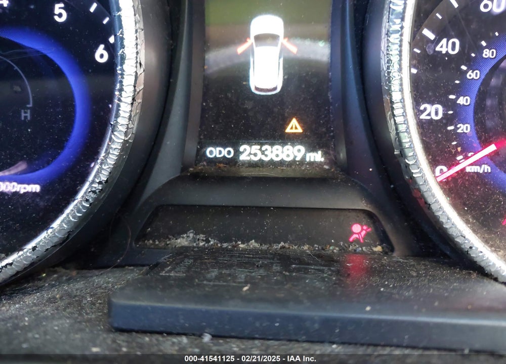 2013 HYUNDAI SANTA FE LIMITED VIN: KM8SR4HF4DU001161