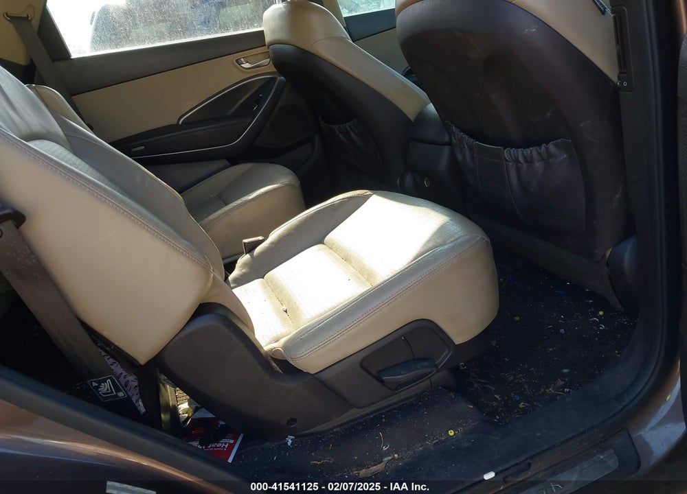 2013 HYUNDAI SANTA FE LIMITED VIN: KM8SR4HF4DU001161