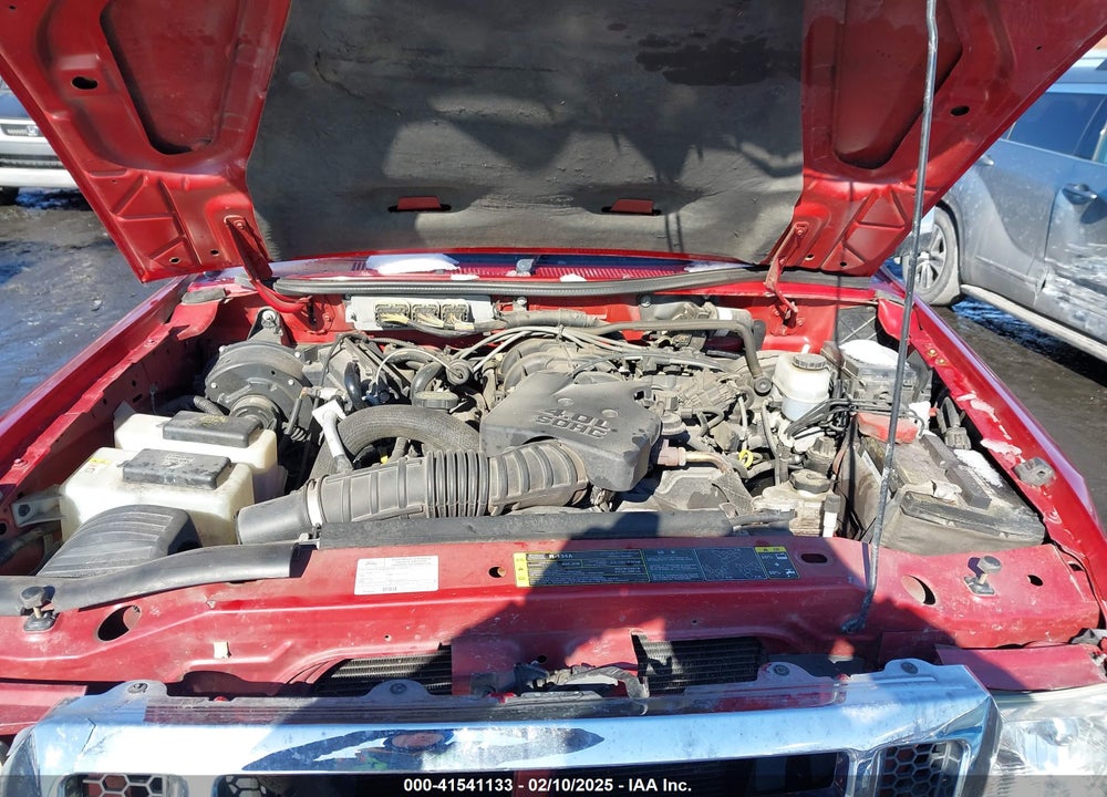 2008 FORD RANGER VIN: 1FTZR15E98PA38871