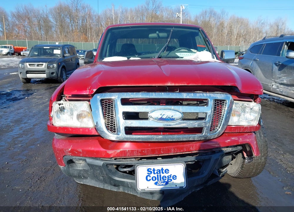 2008 FORD RANGER VIN: 1FTZR15E98PA38871
