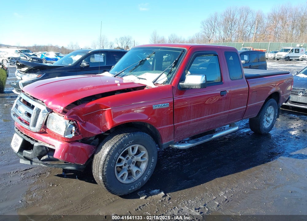 2008 FORD RANGER VIN: 1FTZR15E98PA38871
