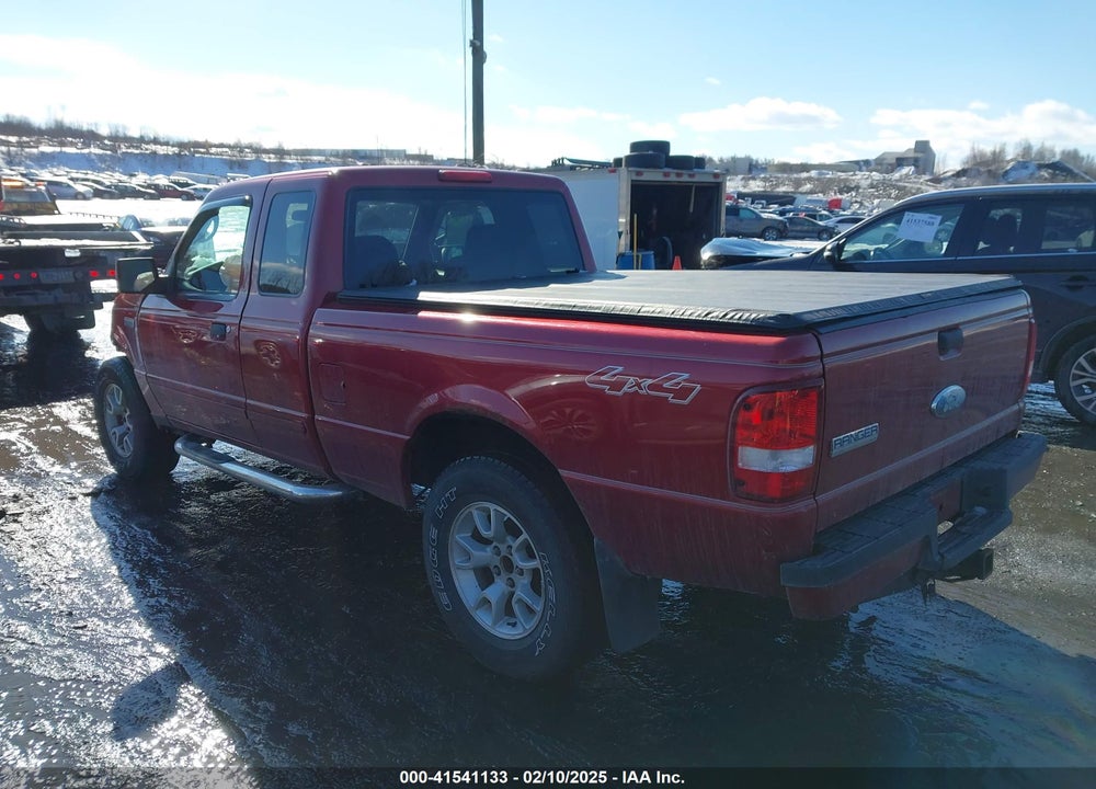 2008 FORD RANGER VIN: 1FTZR15E98PA38871