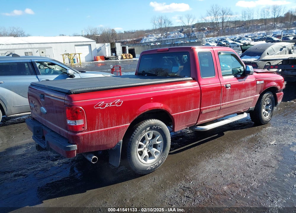 2008 FORD RANGER VIN: 1FTZR15E98PA38871