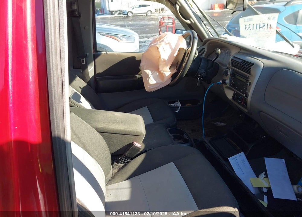 2008 FORD RANGER VIN: 1FTZR15E98PA38871
