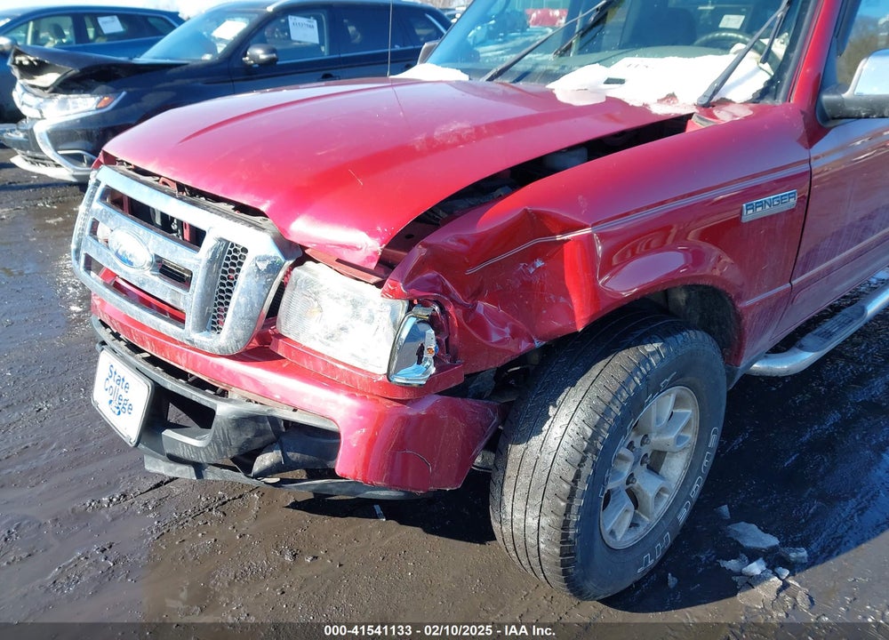 2008 FORD RANGER VIN: 1FTZR15E98PA38871