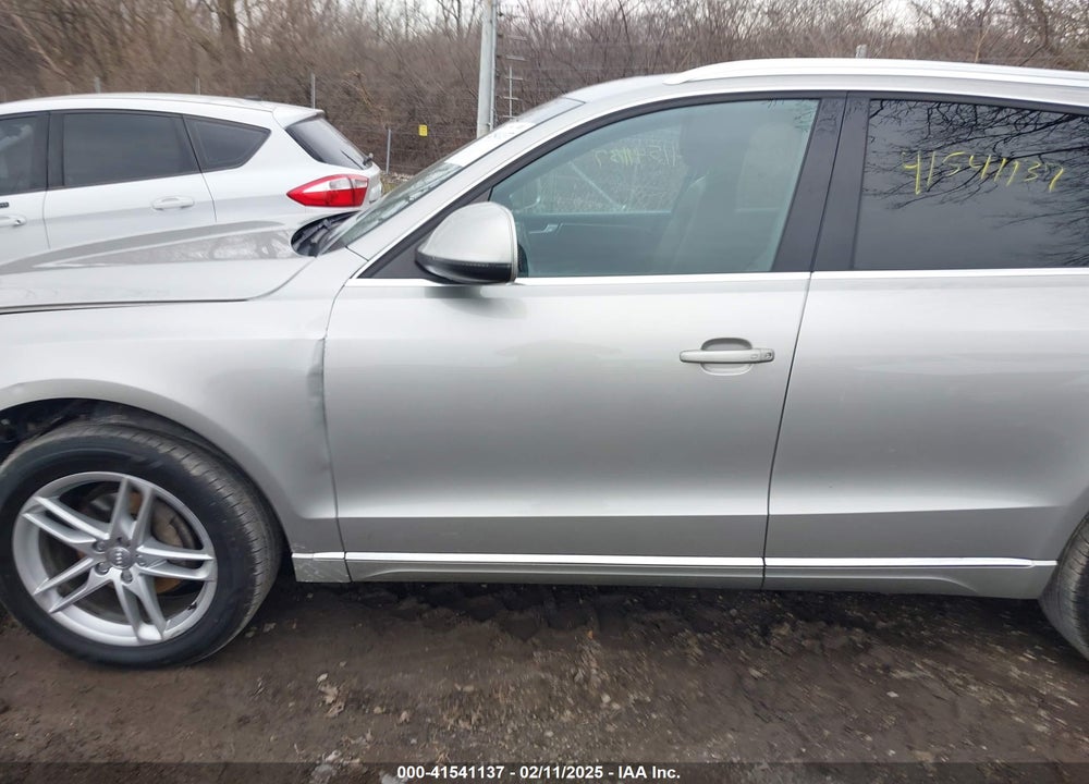 2013 AUDI Q5 VIN: WA1LFAFP2DA056490