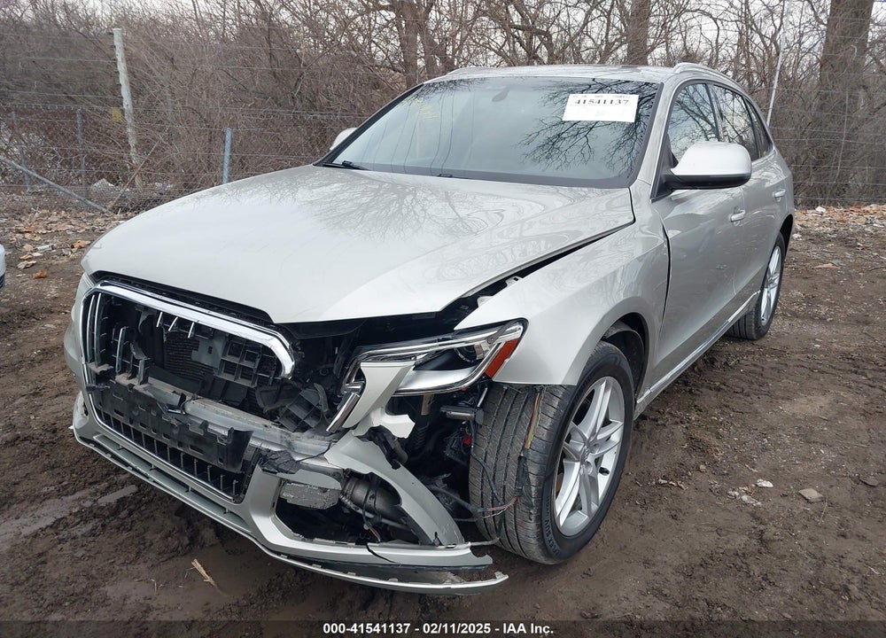 2013 AUDI Q5 VIN: WA1LFAFP2DA056490