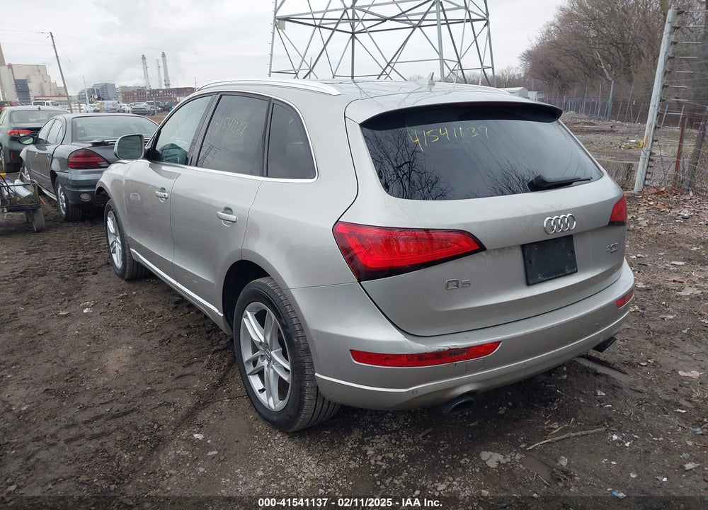 2013 AUDI Q5 VIN: WA1LFAFP2DA056490