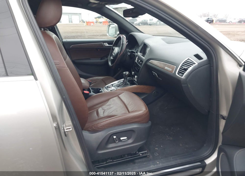 2013 AUDI Q5 VIN: WA1LFAFP2DA056490