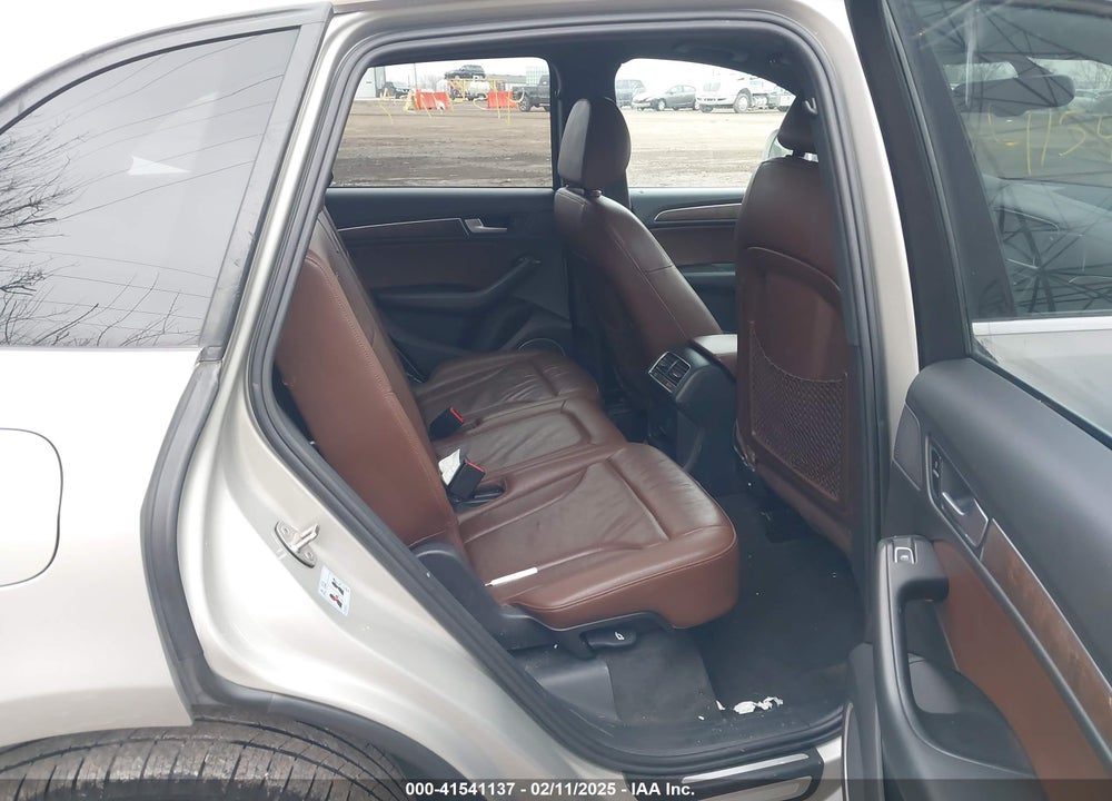 2013 AUDI Q5 VIN: WA1LFAFP2DA056490