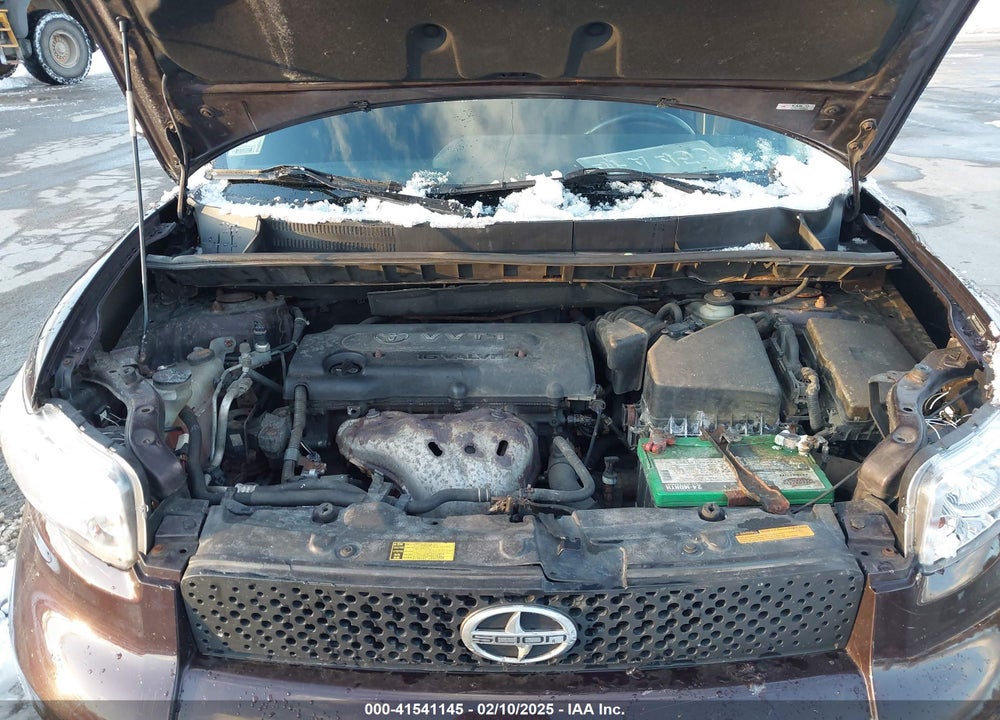2008 SCION XB VIN: JTLKE50E681007032