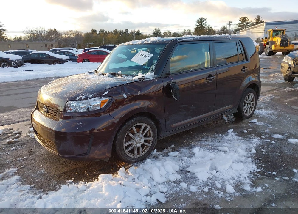 2008 SCION XB VIN: JTLKE50E681007032