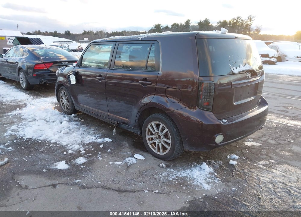 2008 SCION XB VIN: JTLKE50E681007032