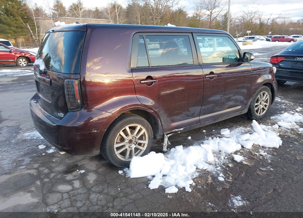 2008 SCION XB VIN: JTLKE50E681007032