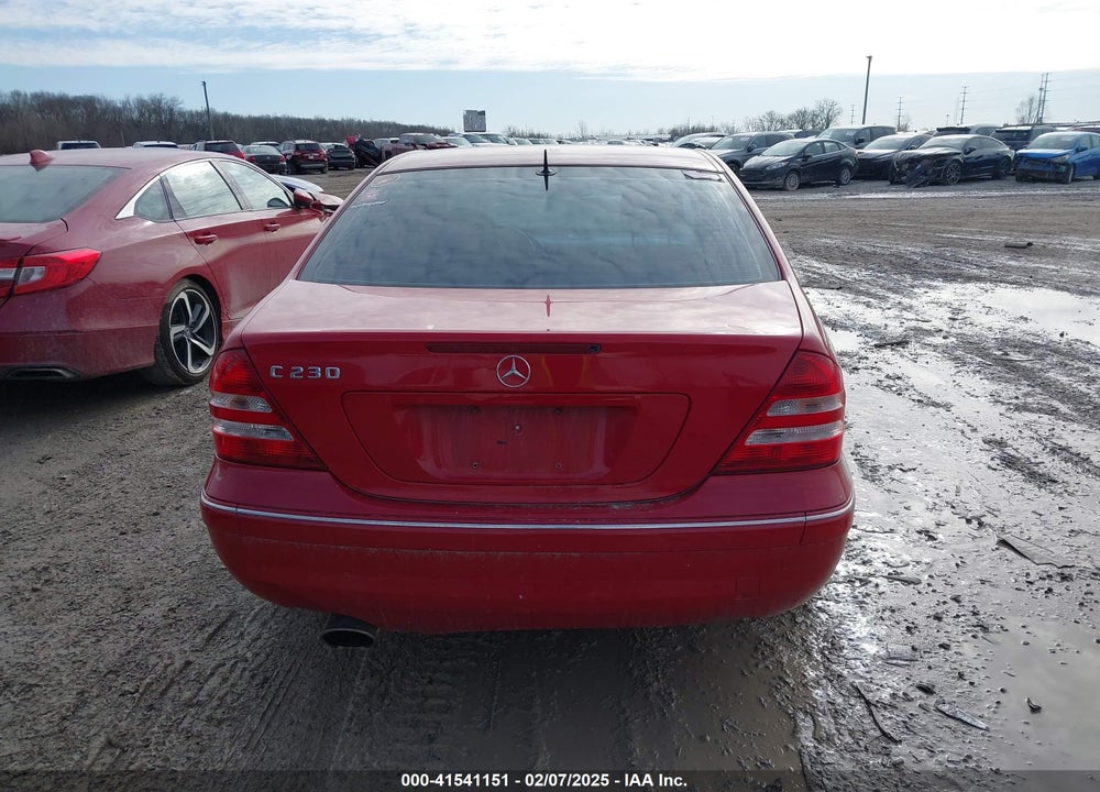 2006 MERCEDES-BENZ C 230 VIN: WDBRF52H66F768480