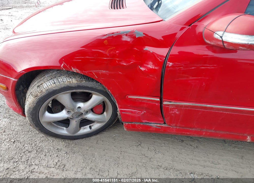 2006 MERCEDES-BENZ C 230 VIN: WDBRF52H66F768480