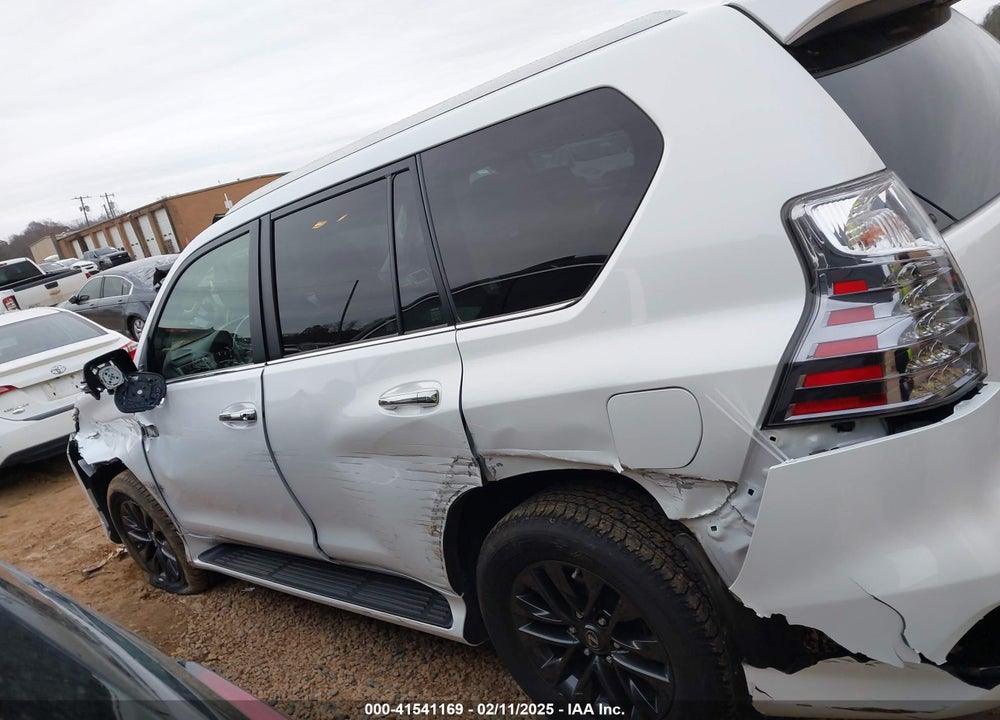2020 LEXUS GX 460 VIN: JTJAM7BX5L5264637