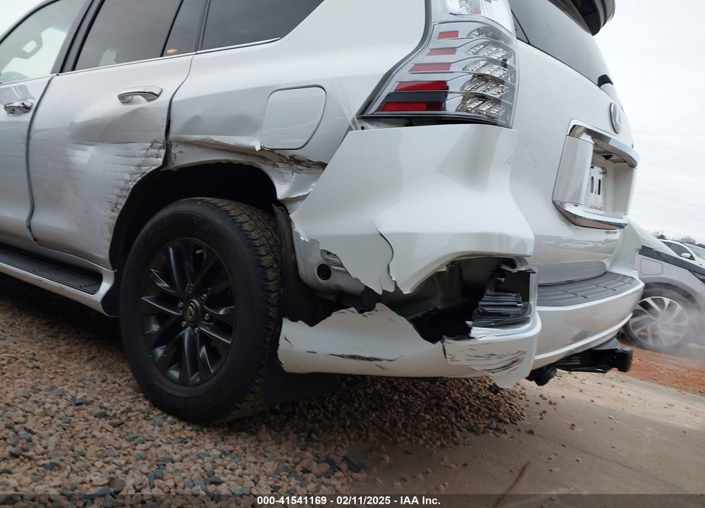 2020 LEXUS GX 460 VIN: JTJAM7BX5L5264637