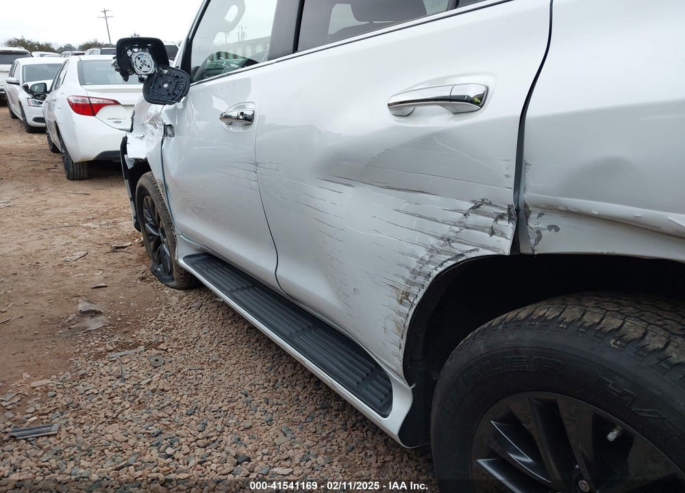 2020 LEXUS GX 460 VIN: JTJAM7BX5L5264637