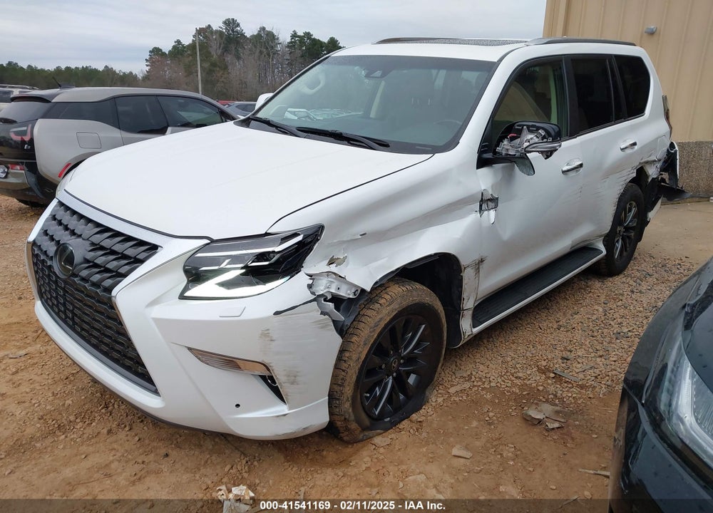 2020 LEXUS GX 460 VIN: JTJAM7BX5L5264637