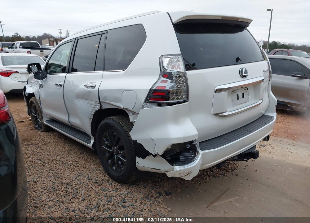 2020 LEXUS GX 460 VIN: JTJAM7BX5L5264637