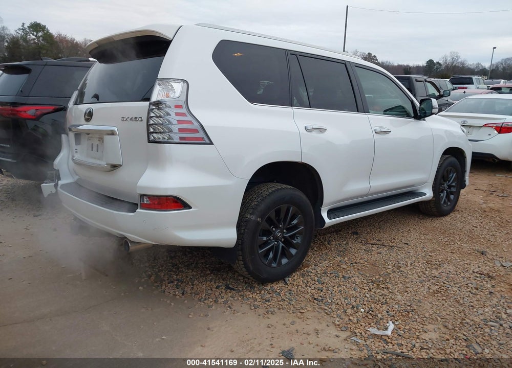 2020 LEXUS GX 460 VIN: JTJAM7BX5L5264637