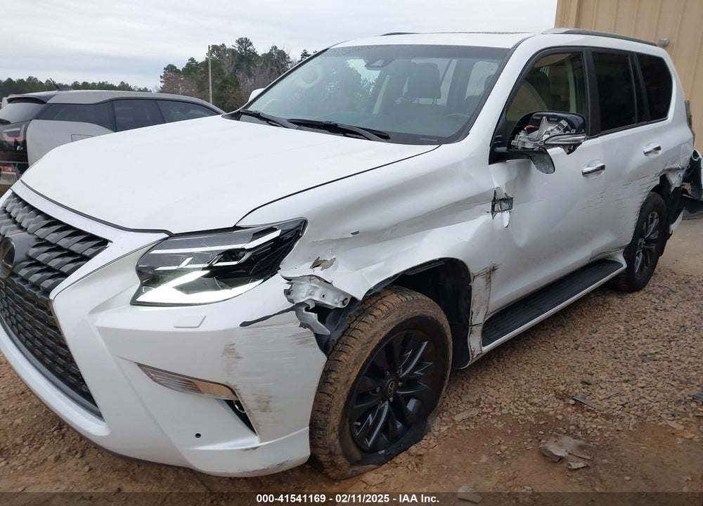 2020 LEXUS GX 460 VIN: JTJAM7BX5L5264637