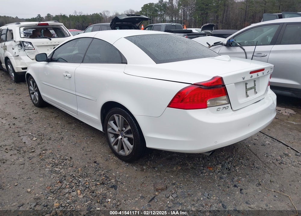 2013 VOLVO C70 VIN: YV1672MC9DJ139186