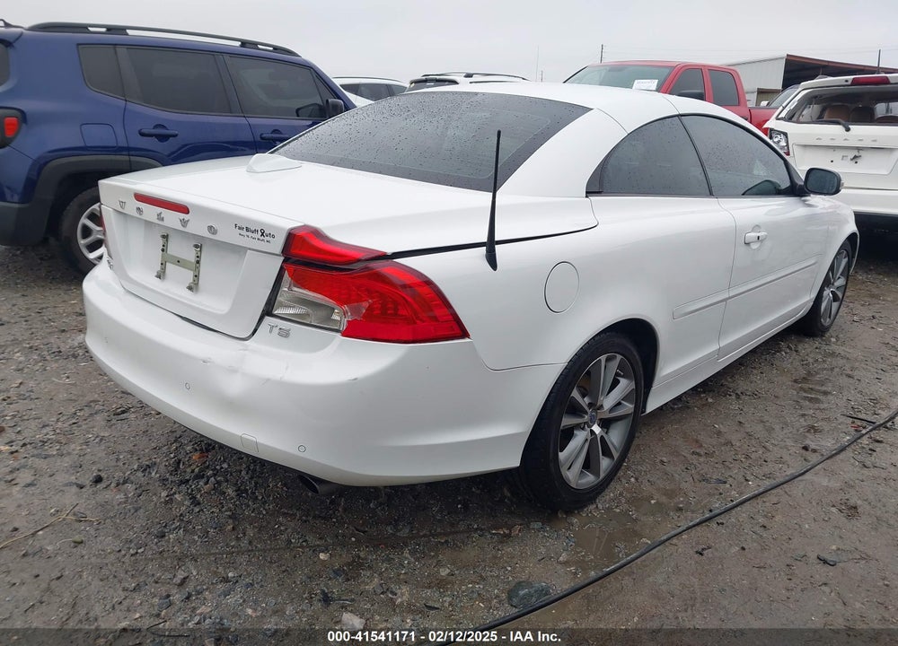 2013 VOLVO C70 VIN: YV1672MC9DJ139186