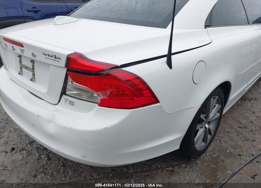 2013 VOLVO C70 VIN: YV1672MC9DJ139186