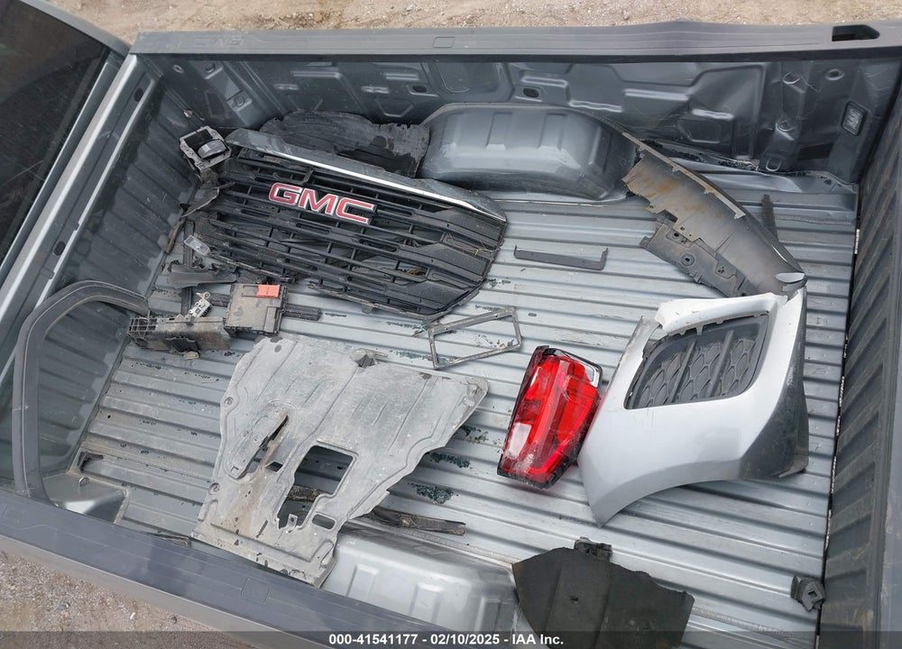 2024 GMC SIERRA 1500 VIN: 3GTNUAEK5RG254726