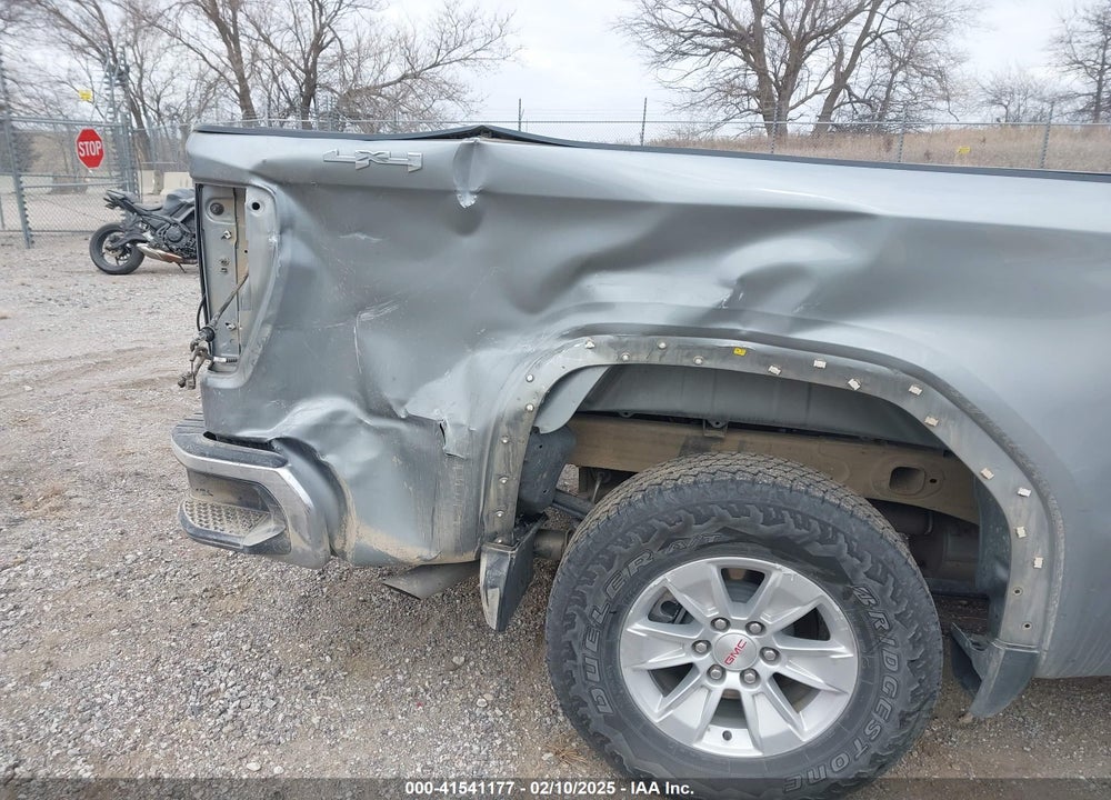 2024 GMC SIERRA 1500 VIN: 3GTNUAEK5RG254726
