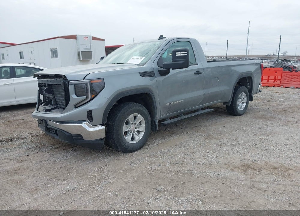 2024 GMC SIERRA 1500 VIN: 3GTNUAEK5RG254726