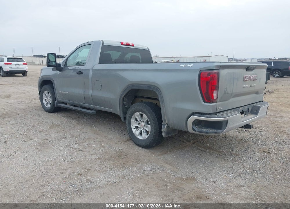 2024 GMC SIERRA 1500 VIN: 3GTNUAEK5RG254726