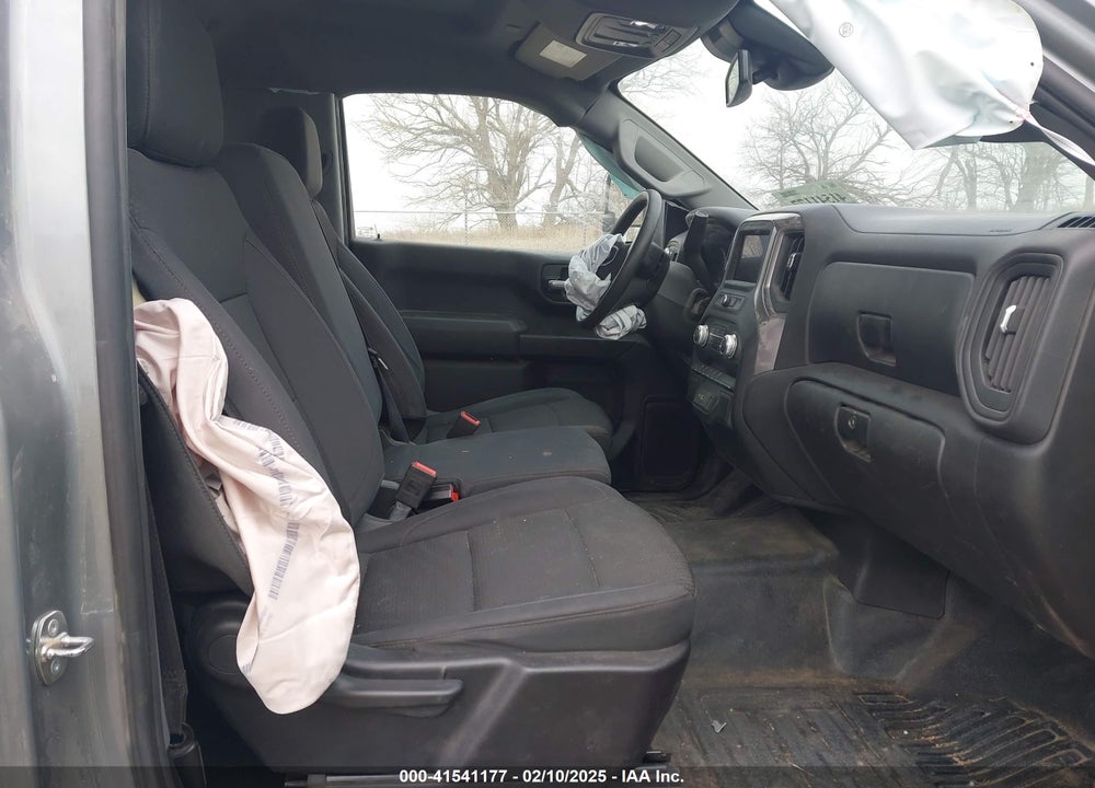 2024 GMC SIERRA 1500 VIN: 3GTNUAEK5RG254726