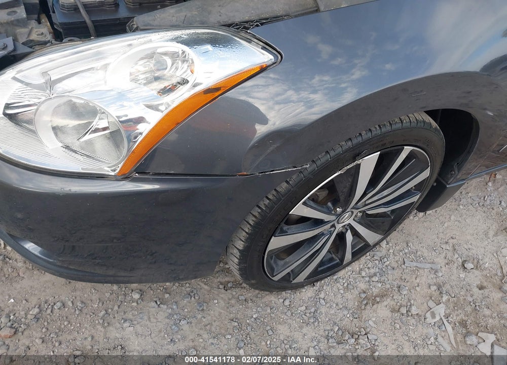 2010 NISSAN ALTIMA 3.5 SR VIN: 1N4BL2AP9AN509702