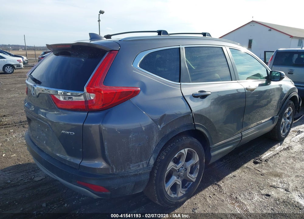 2019 HONDA CR-V EX-L VIN: JHLRW2H86KX014459