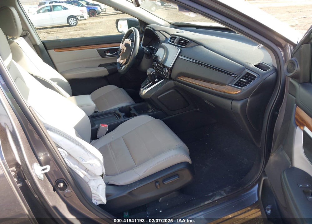 2019 HONDA CR-V EX-L VIN: JHLRW2H86KX014459