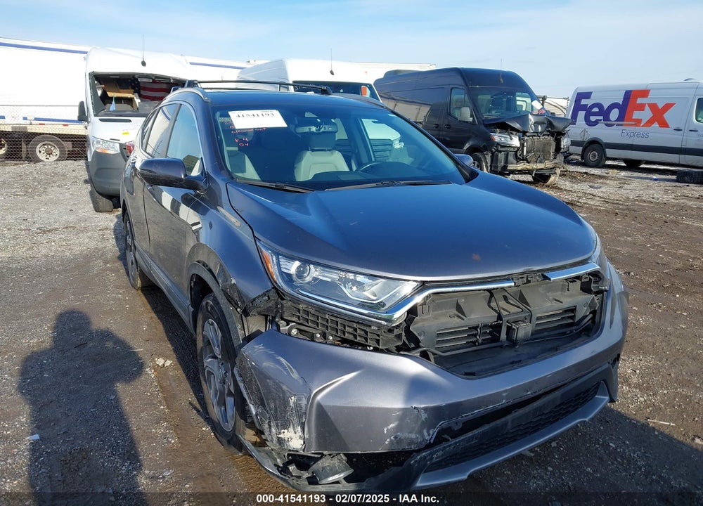 2019 HONDA CR-V EX-L VIN: JHLRW2H86KX014459