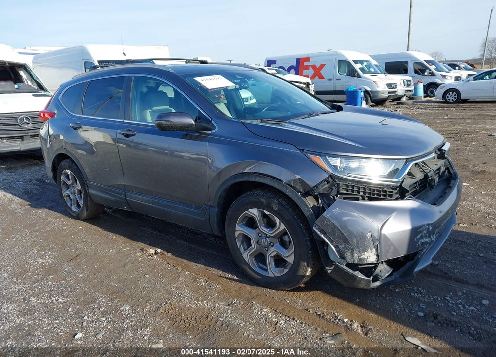 2019 HONDA CR-V EX-L VIN: JHLRW2H86KX014459