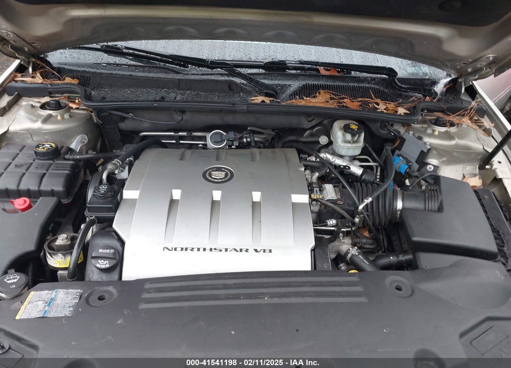 2008 CADILLAC DTS VIN: 1G6KD57Y08U151238