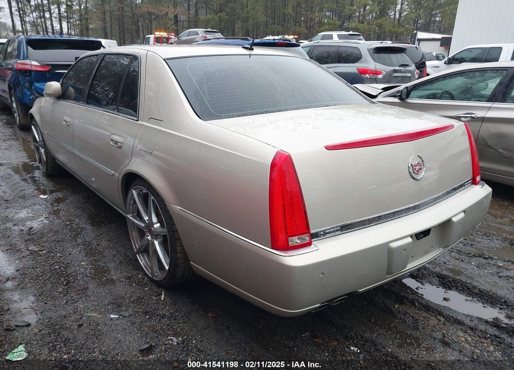 2008 CADILLAC DTS VIN: 1G6KD57Y08U151238