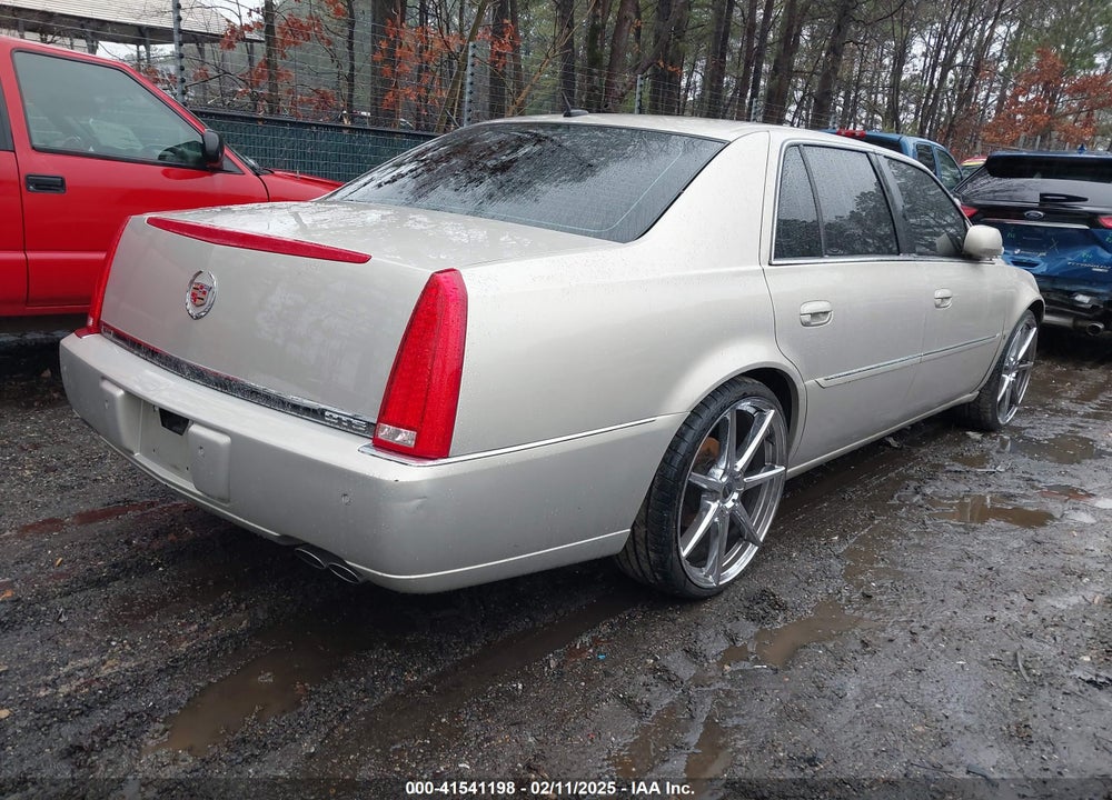 2008 CADILLAC DTS VIN: 1G6KD57Y08U151238