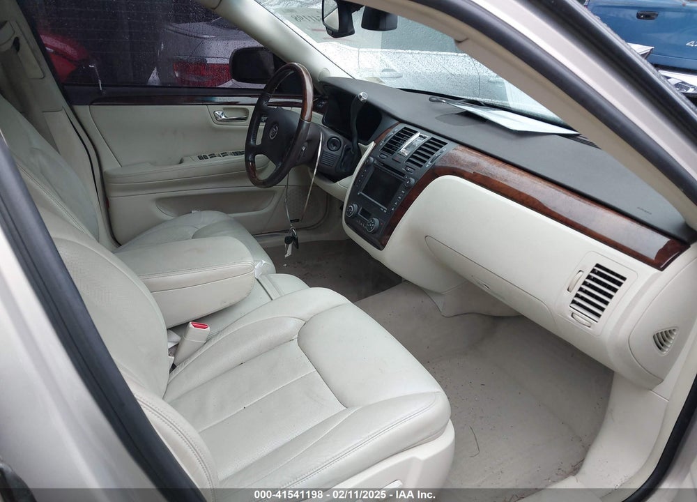 2008 CADILLAC DTS VIN: 1G6KD57Y08U151238