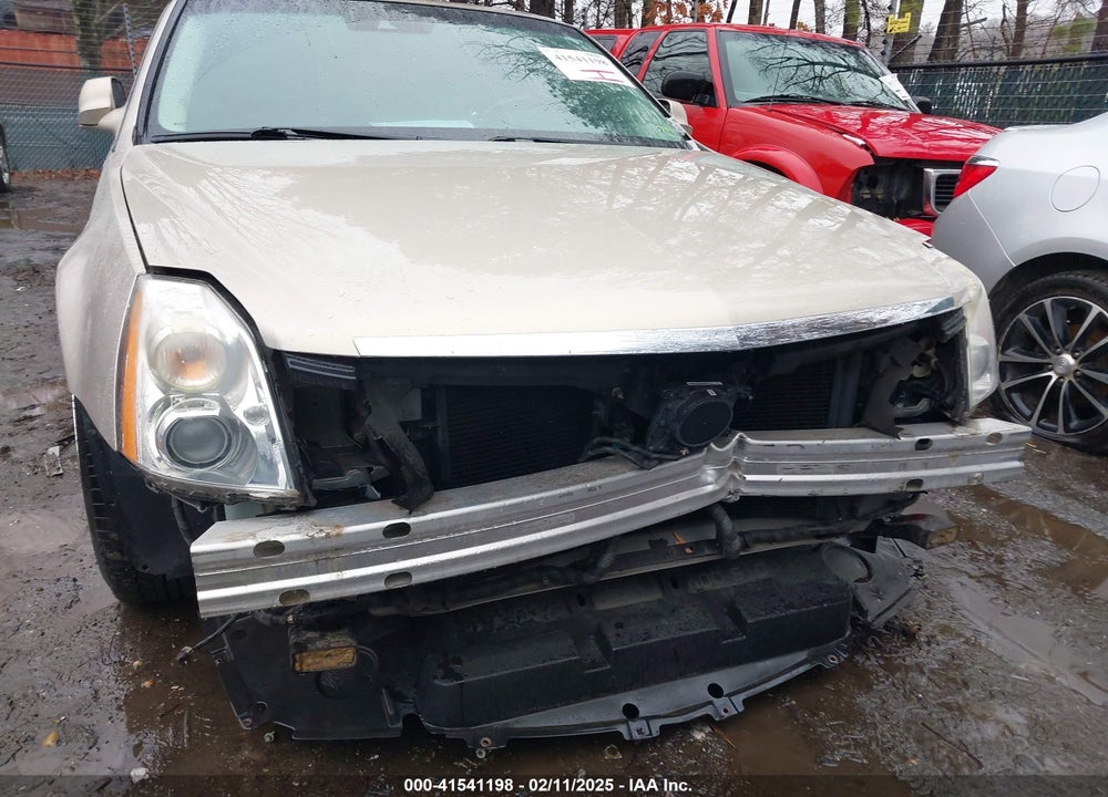 2008 CADILLAC DTS VIN: 1G6KD57Y08U151238