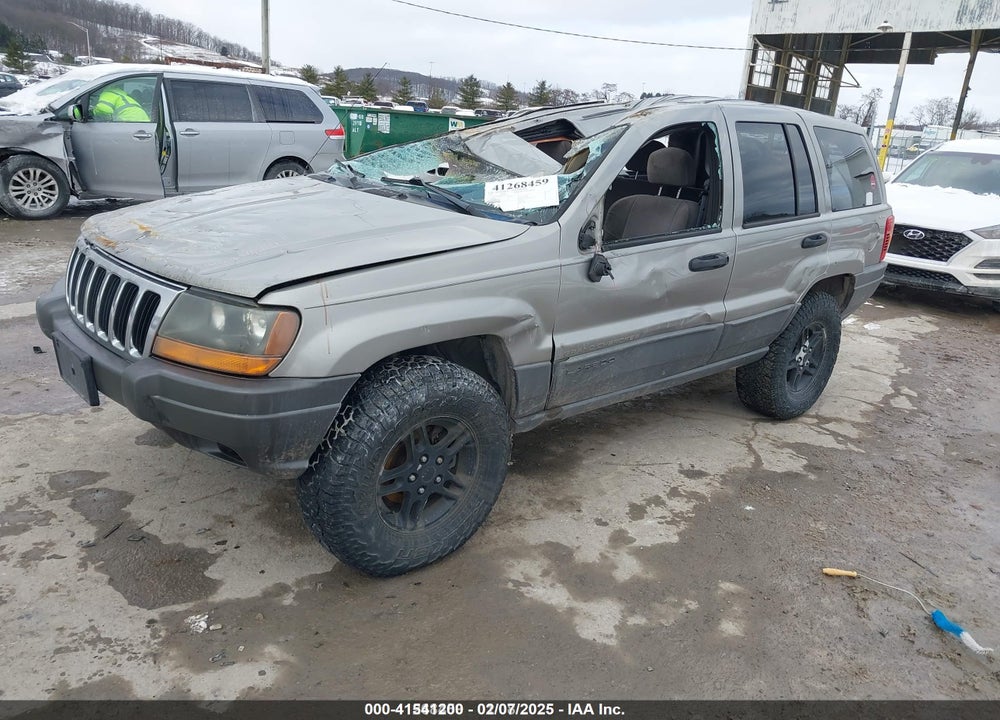 2001 JEEP GRAND CHEROKEE LAREDO VIN: 1J4GW48S01C683497