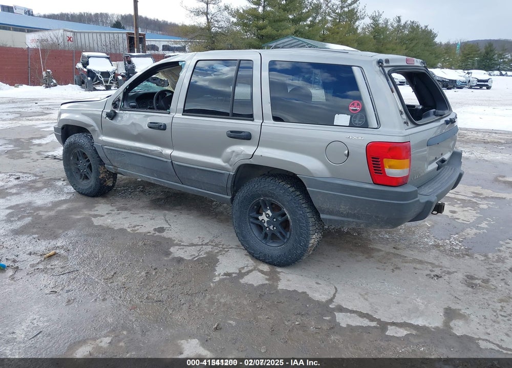 2001 JEEP GRAND CHEROKEE LAREDO VIN: 1J4GW48S01C683497